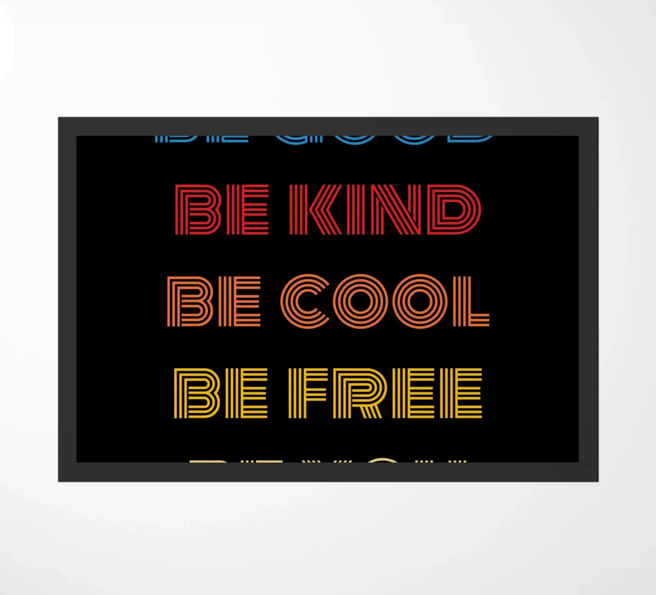 Siate buoni zerbino da Olivia Creator