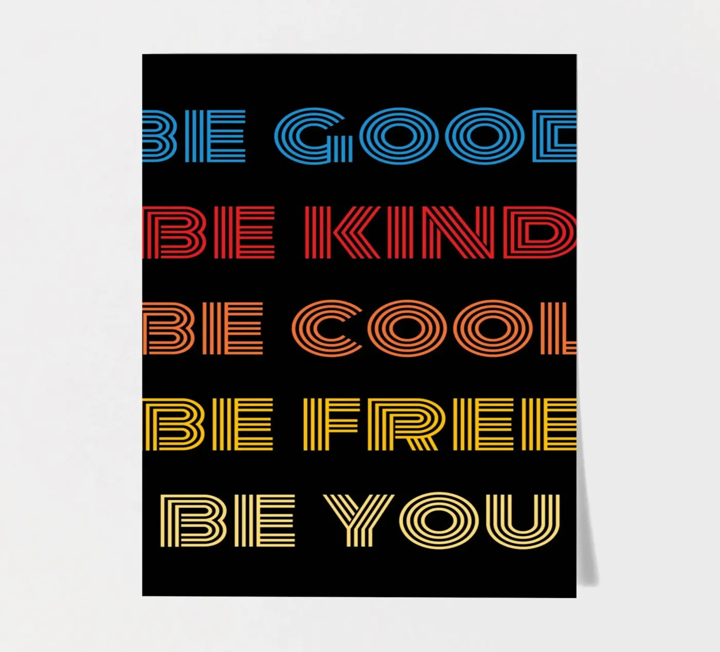 Be Good sticker sheet by Olivia Creator