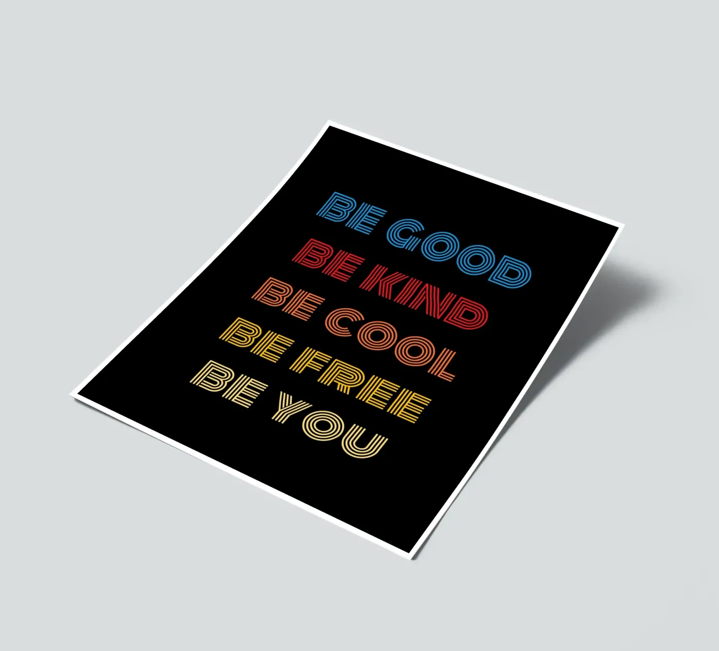 Be Good sticker sheet by Olivia Creator