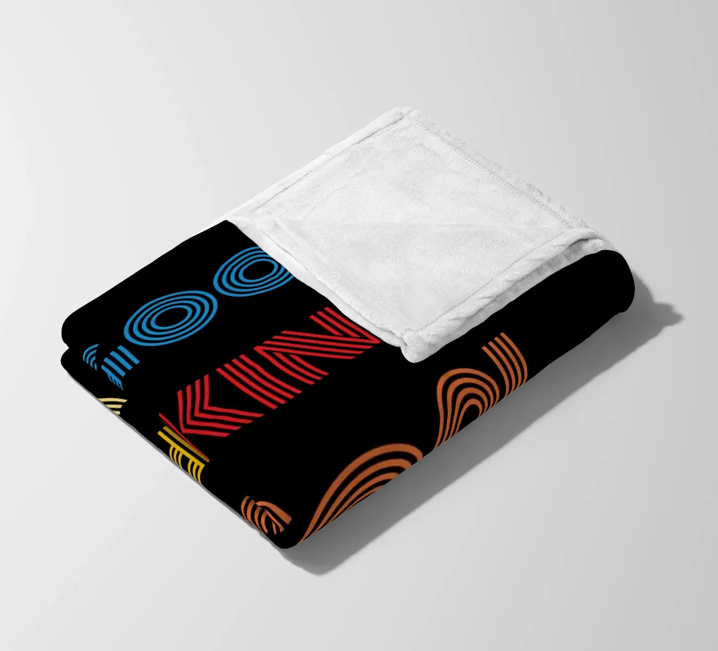 Be Good fleece blanket by Olivia Creator