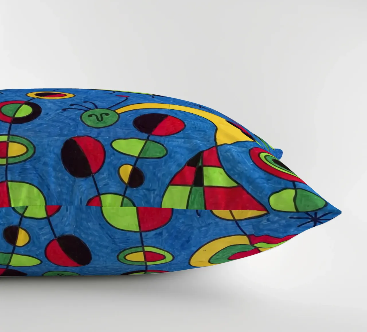 Joan Miro Stelle e occhi cuscino da The Bakulans