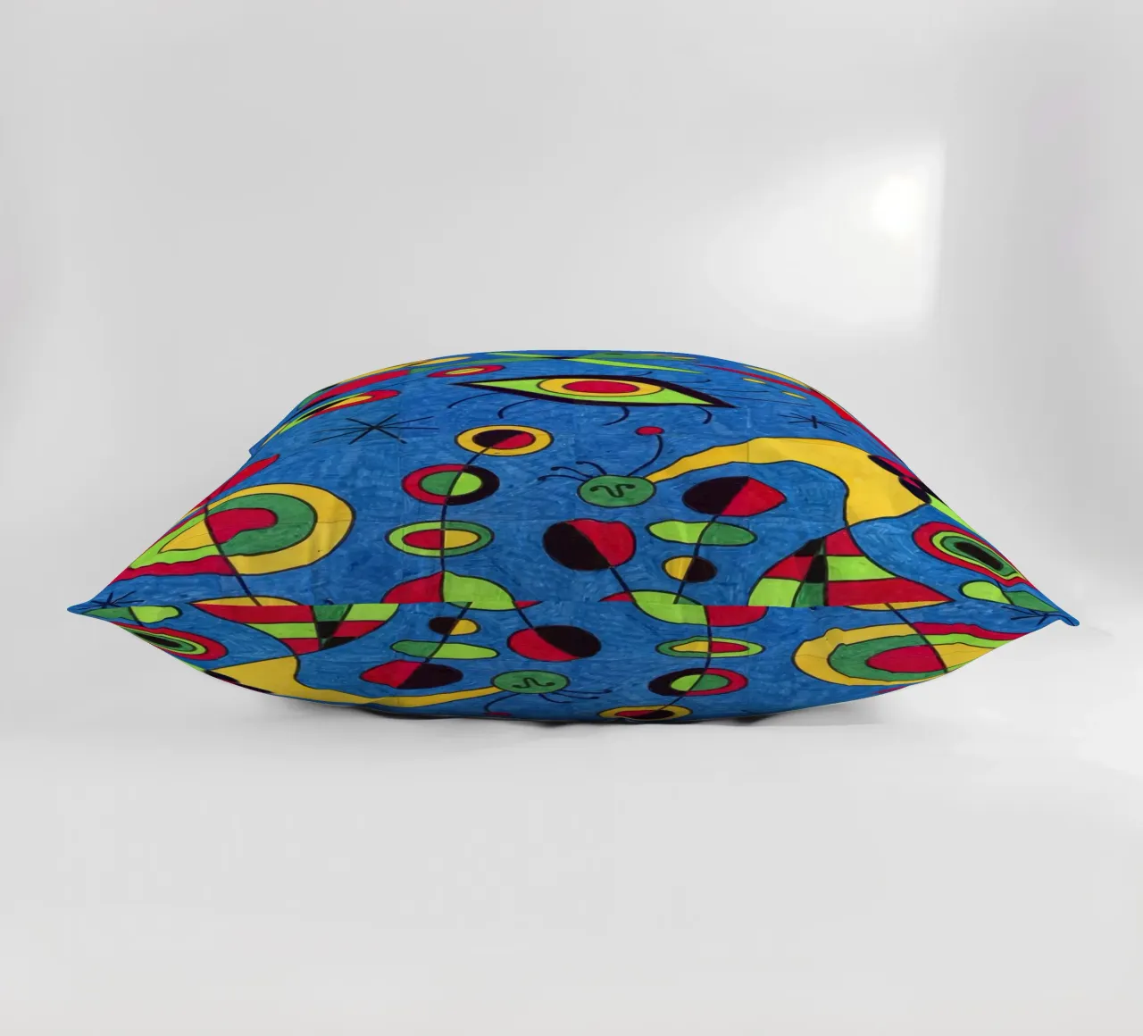 Joan Miro Stelle e occhi cuscino da The Bakulans