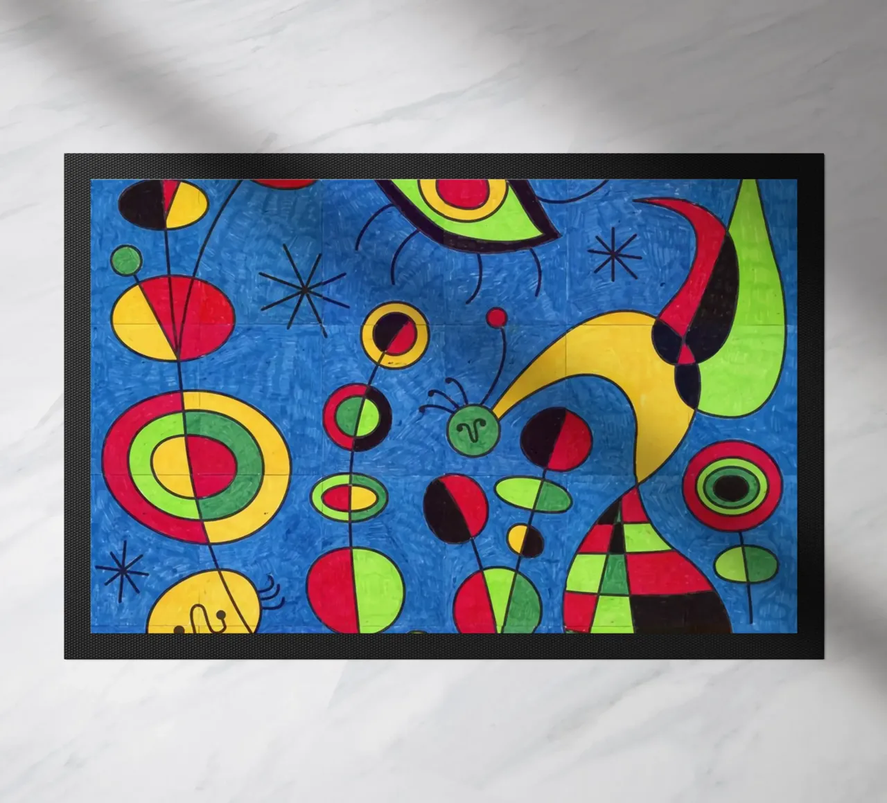 Joan Miro Stelle e occhi zerbino da The Bakulans