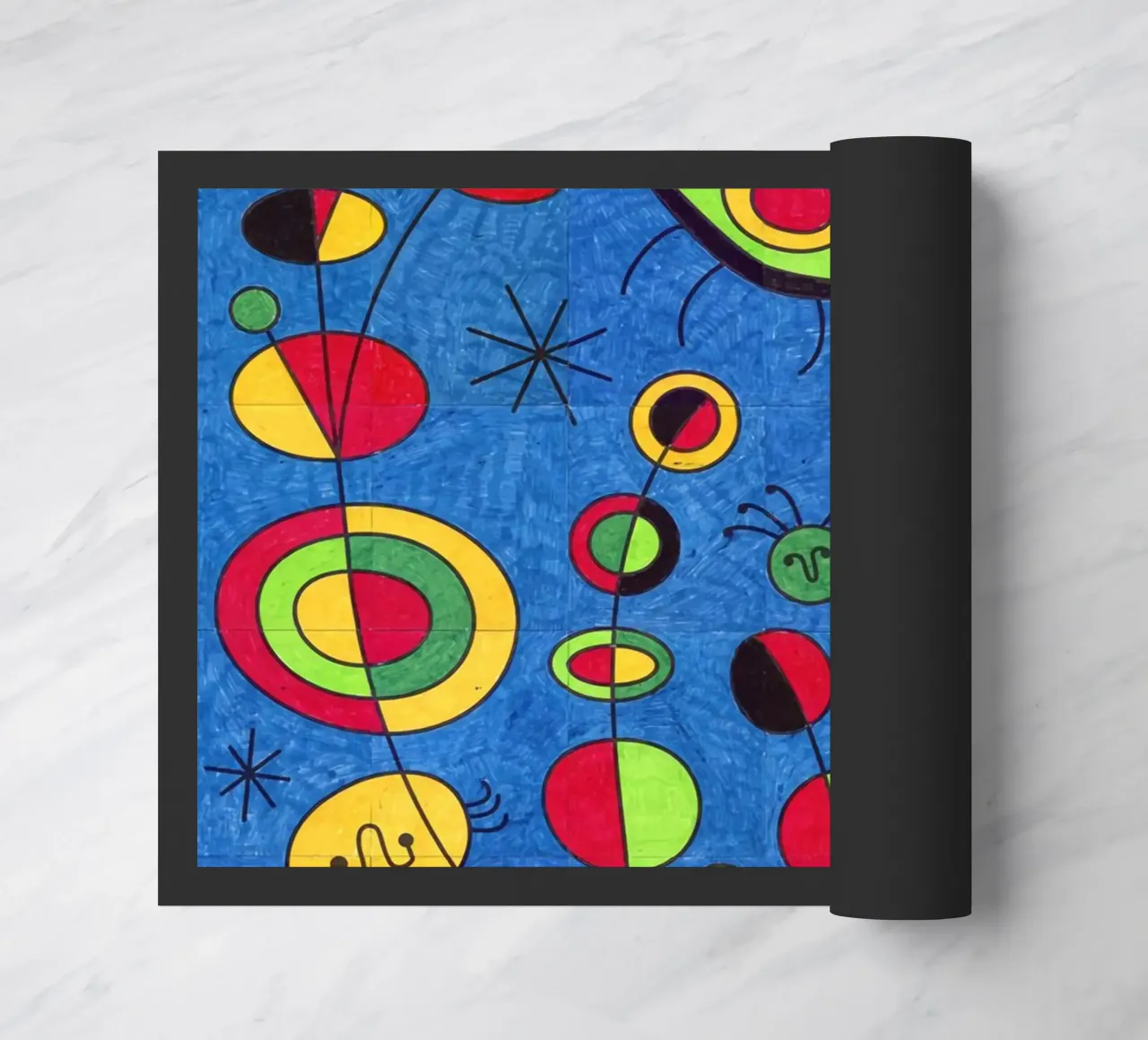 Joan Miro Stelle e occhi zerbino da The Bakulans