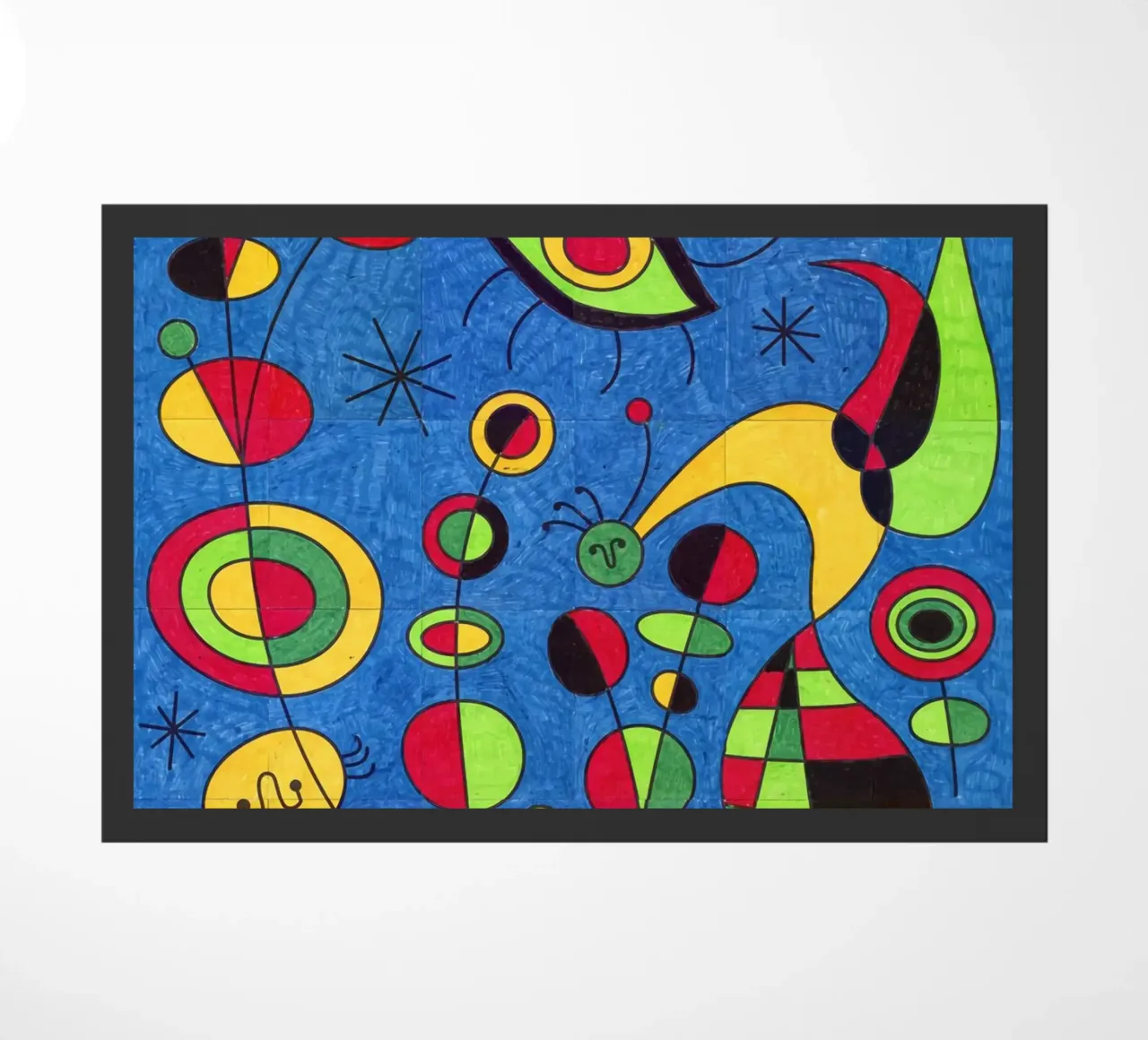 Joan Miro Stelle e occhi zerbino da The Bakulans