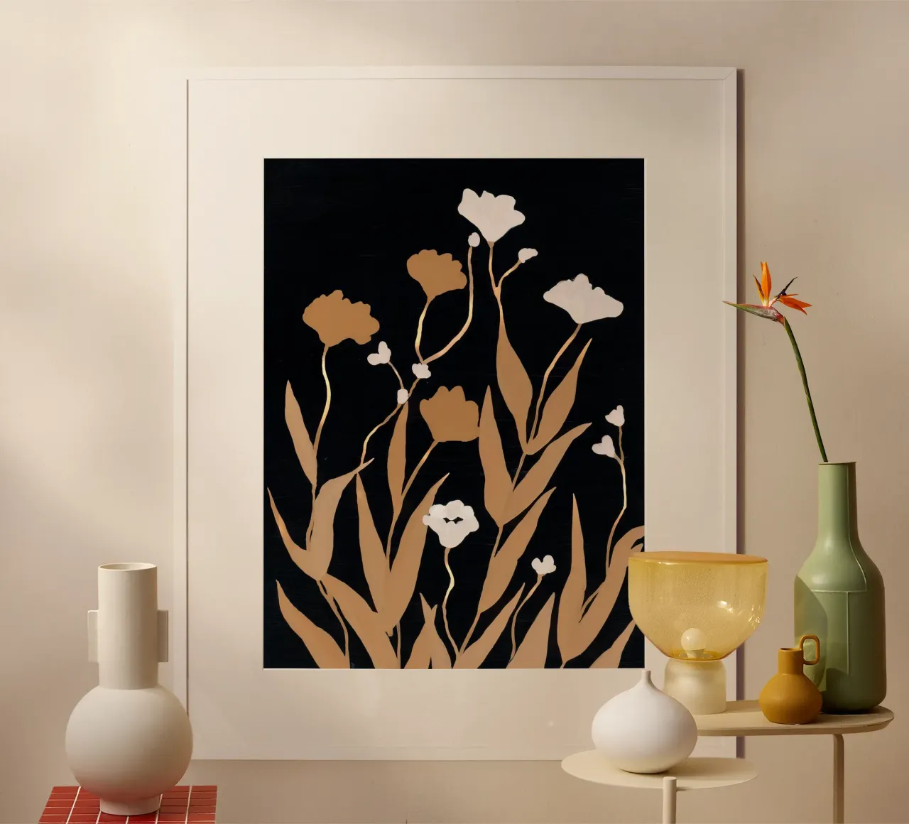 Bloom Black carta hahnemühle da Seed & Signal