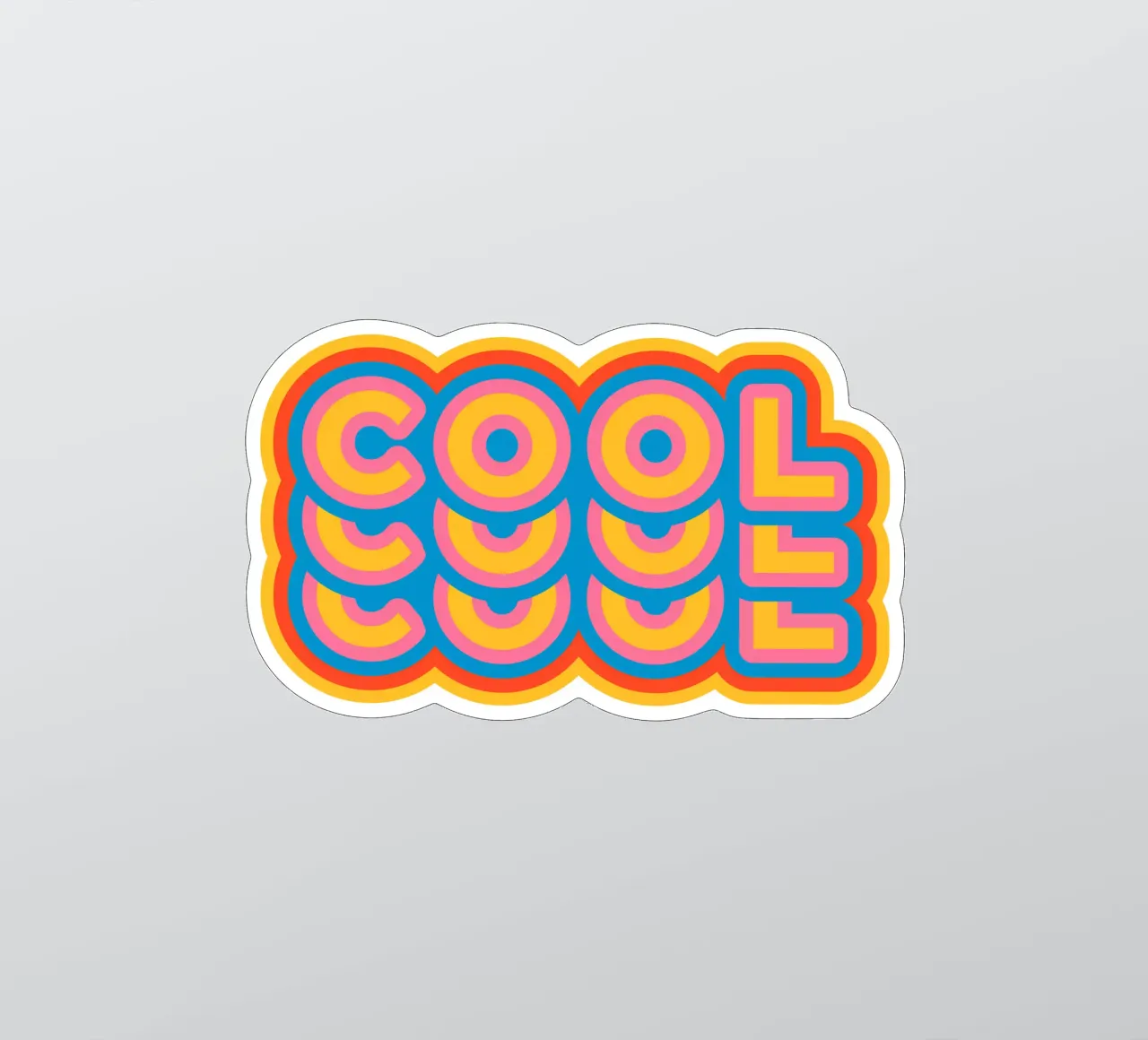 cool down sticker by Sticker King