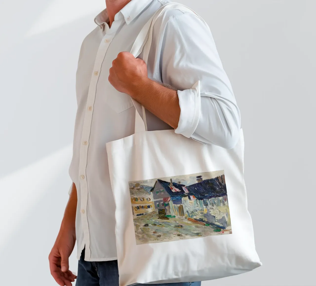 camino di recinzione della casa in pietra borsa in juta da lara shop
