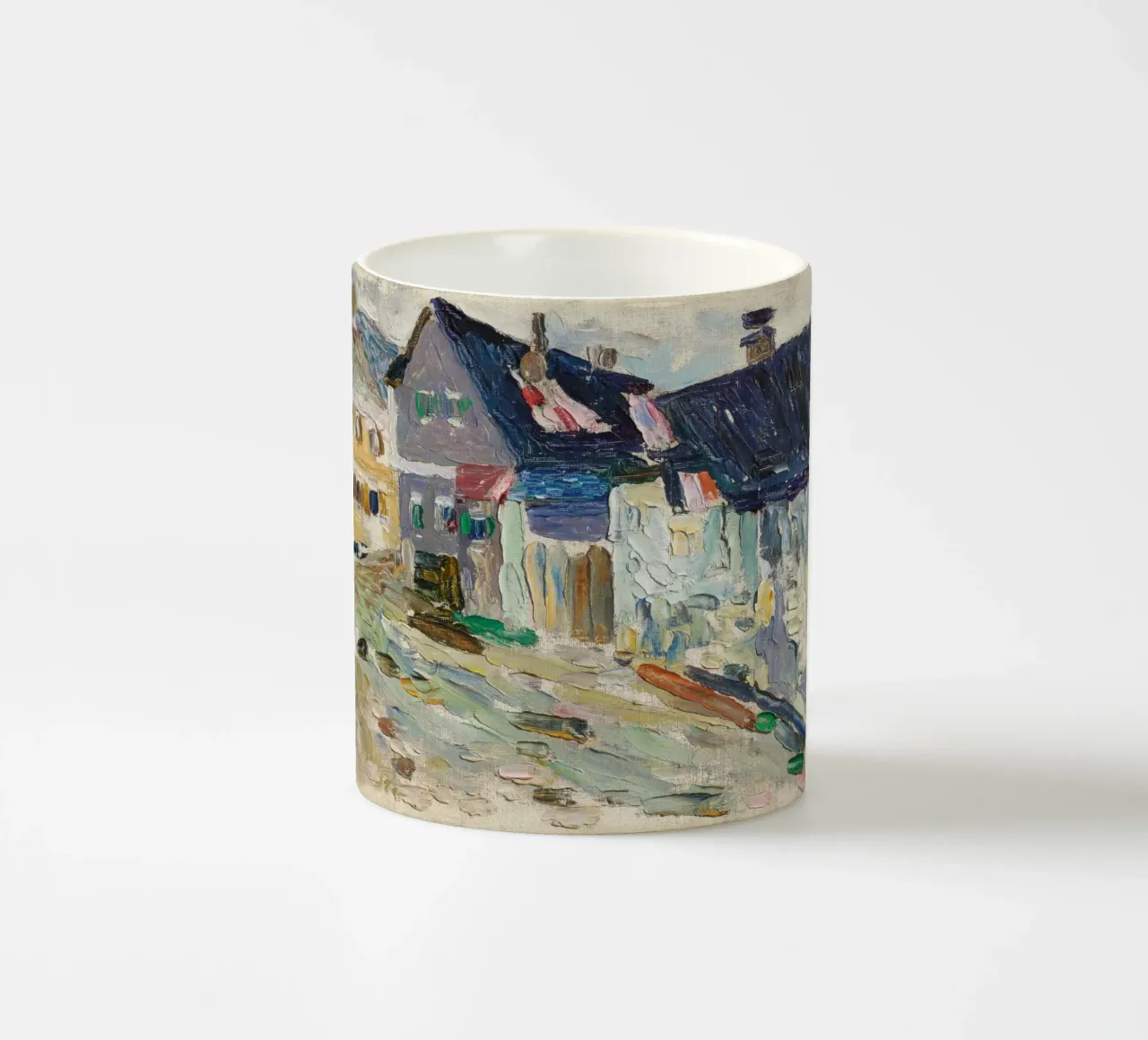 camino di recinzione della casa in pietra tazza in ceramica da lara shop