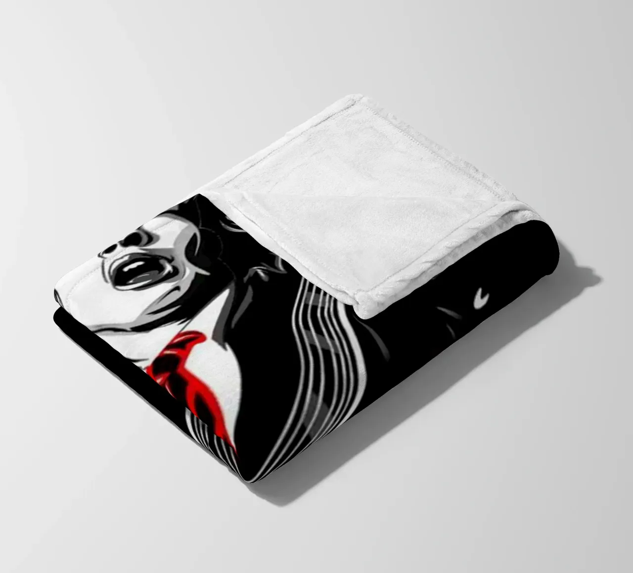 angus young Ac/Dc I'M A Rolling Thunder Art coperta in pile da music soul