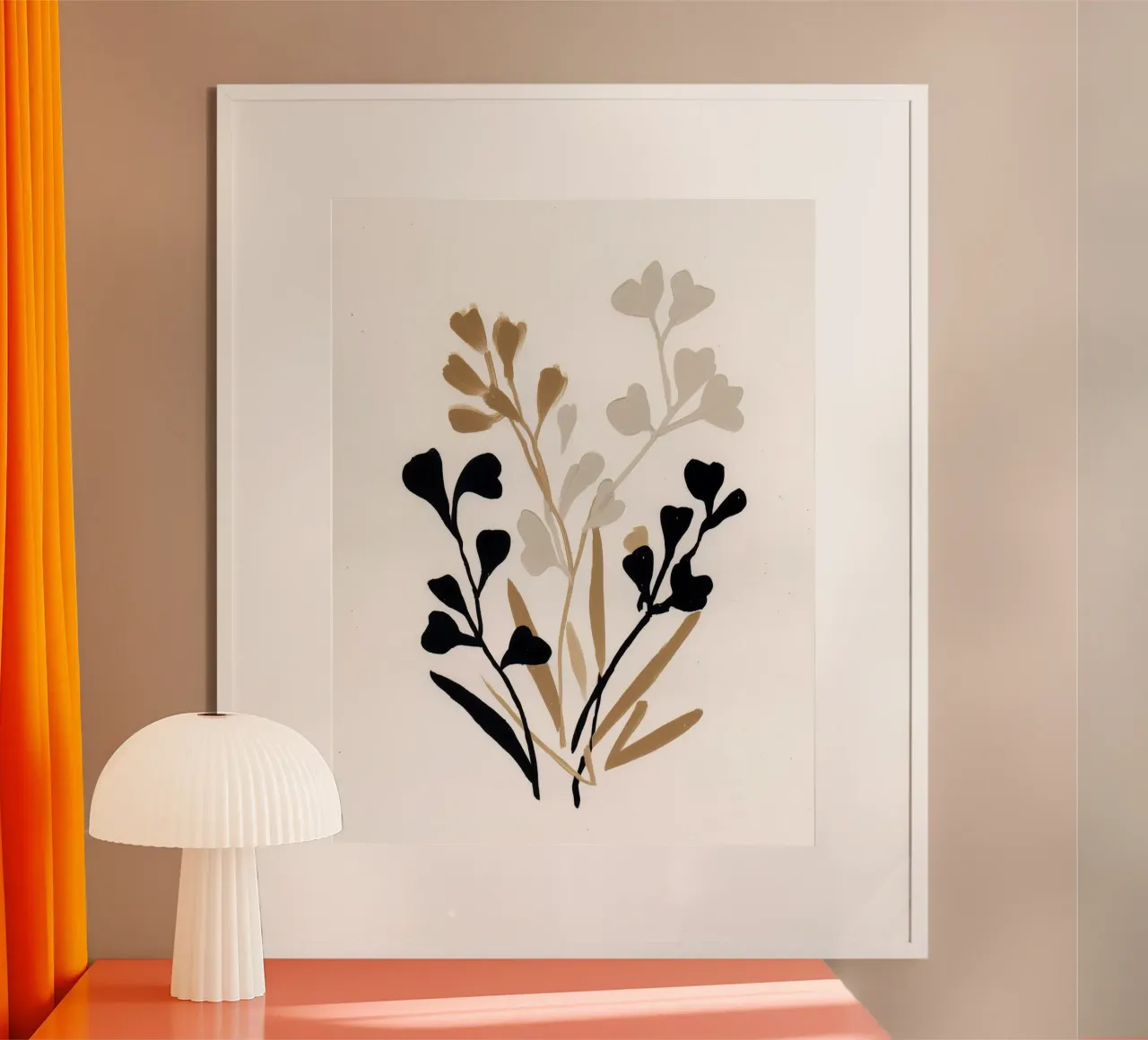 L'équilibre en douceur poster de Seed & Signal