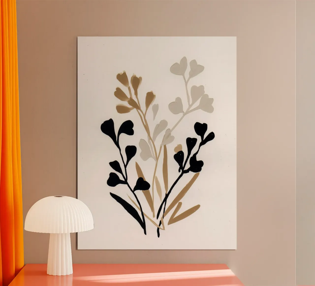 L'équilibre en douceur poster de Seed & Signal