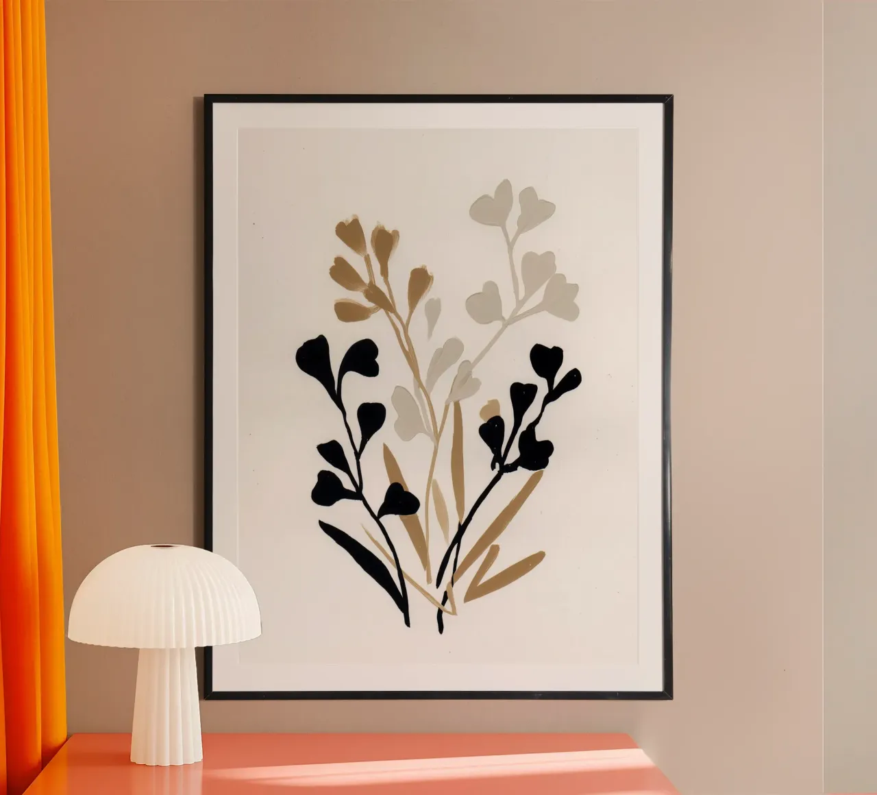 L'équilibre en douceur poster de Seed & Signal