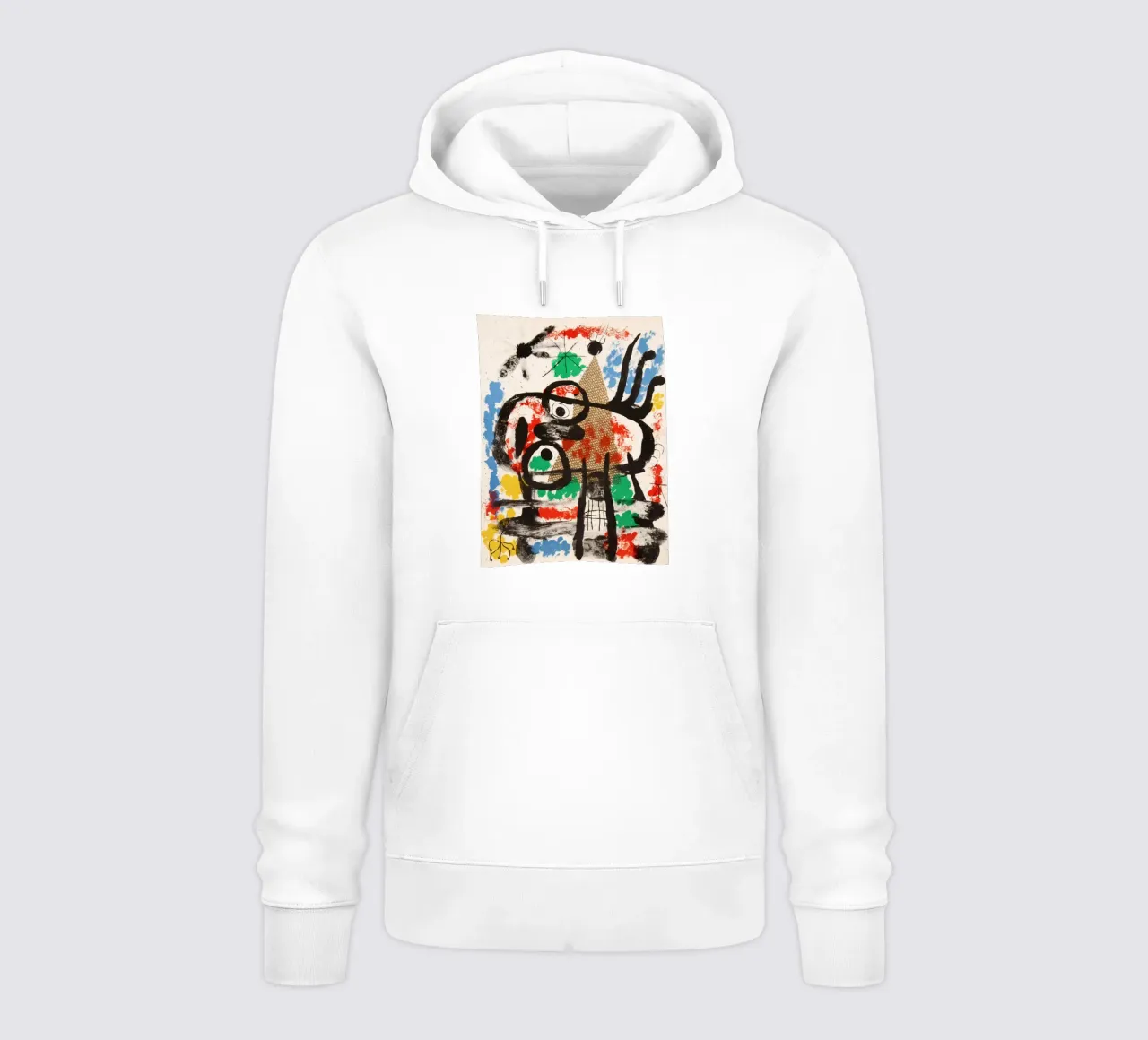Joan Miró Estilo Abstracto sudadera con capucha de The Bakulans