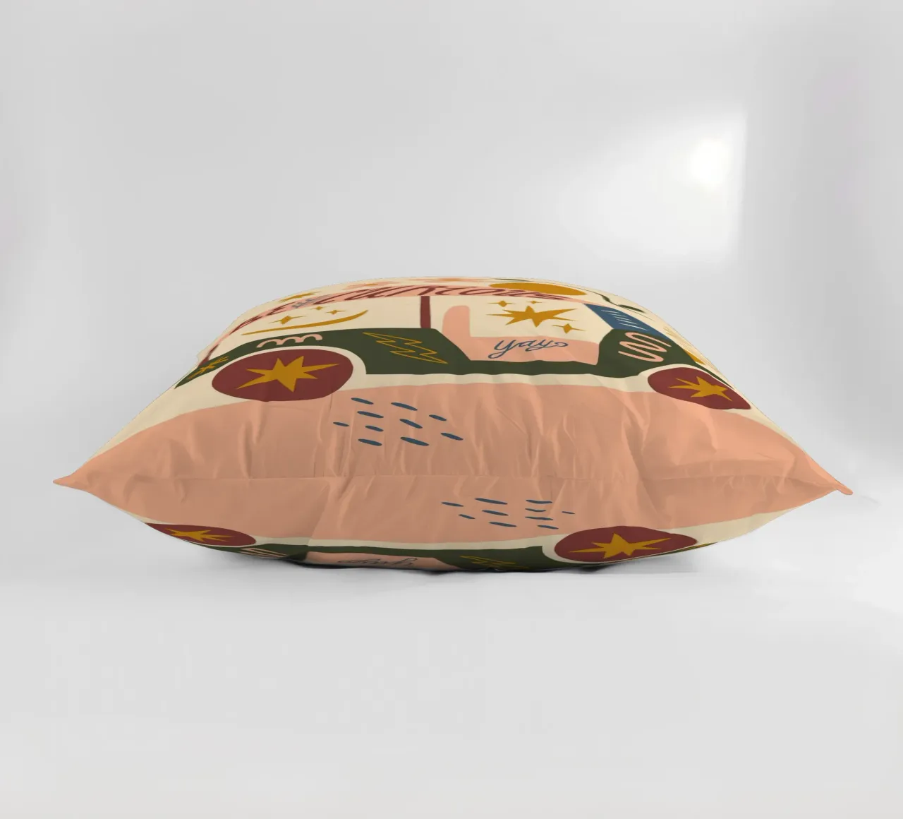 The Spirit Series No 13 cuscino da treechild