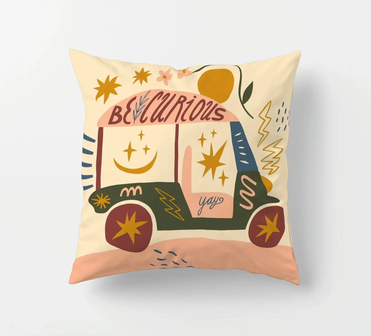 The Spirit Series No 13 cuscino da treechild