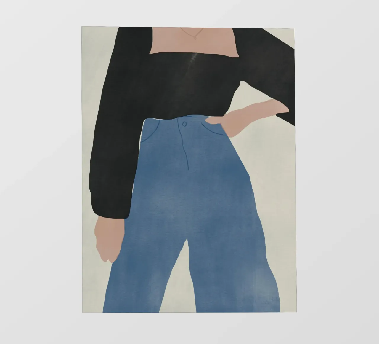 Moda figura 11 telo in pvc da Little Dean