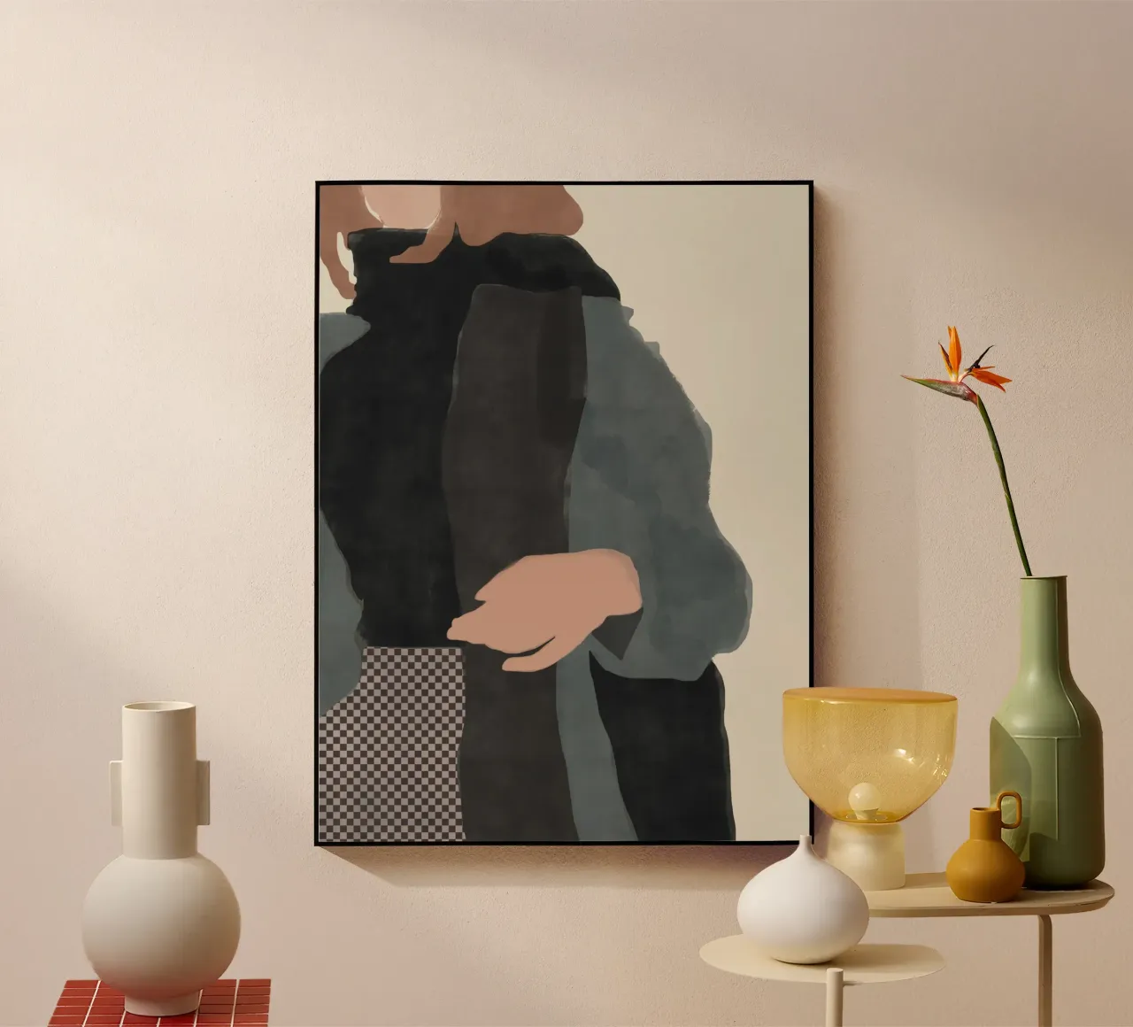 Moda figura 10 plexiglass da Little Dean