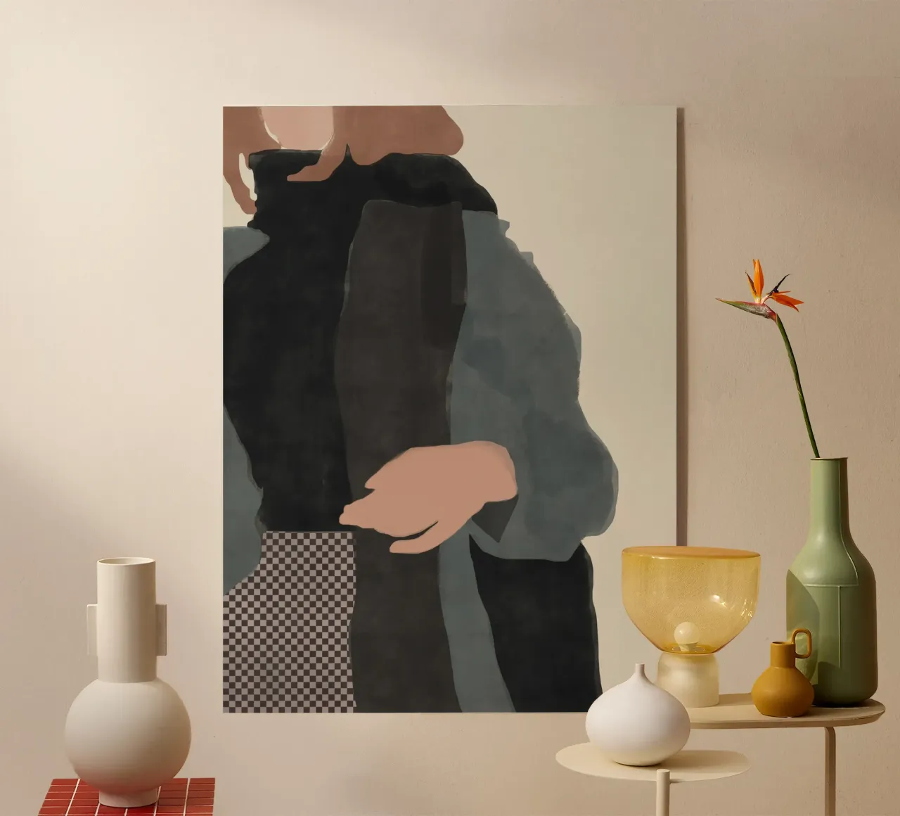 Moda figura 10 plexiglass da Little Dean