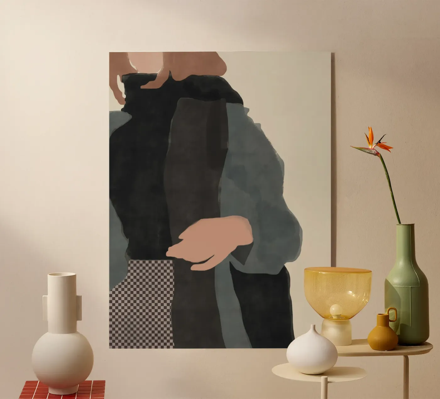 Moda figura 10 plexiglass da Little Dean