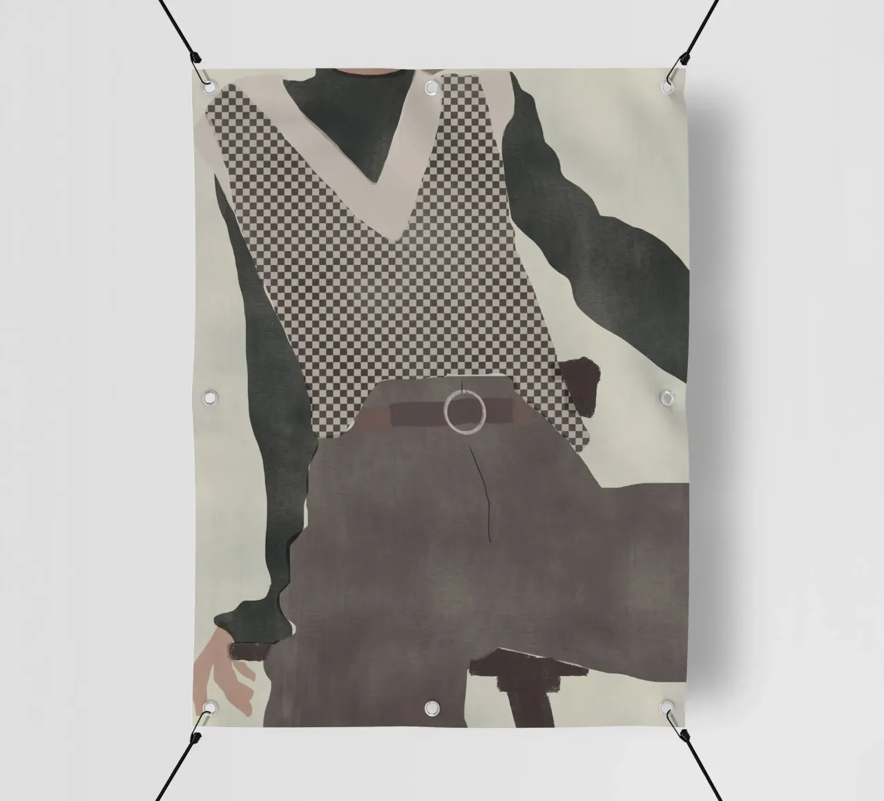 Moda figura 09 telo in pvc da Little Dean