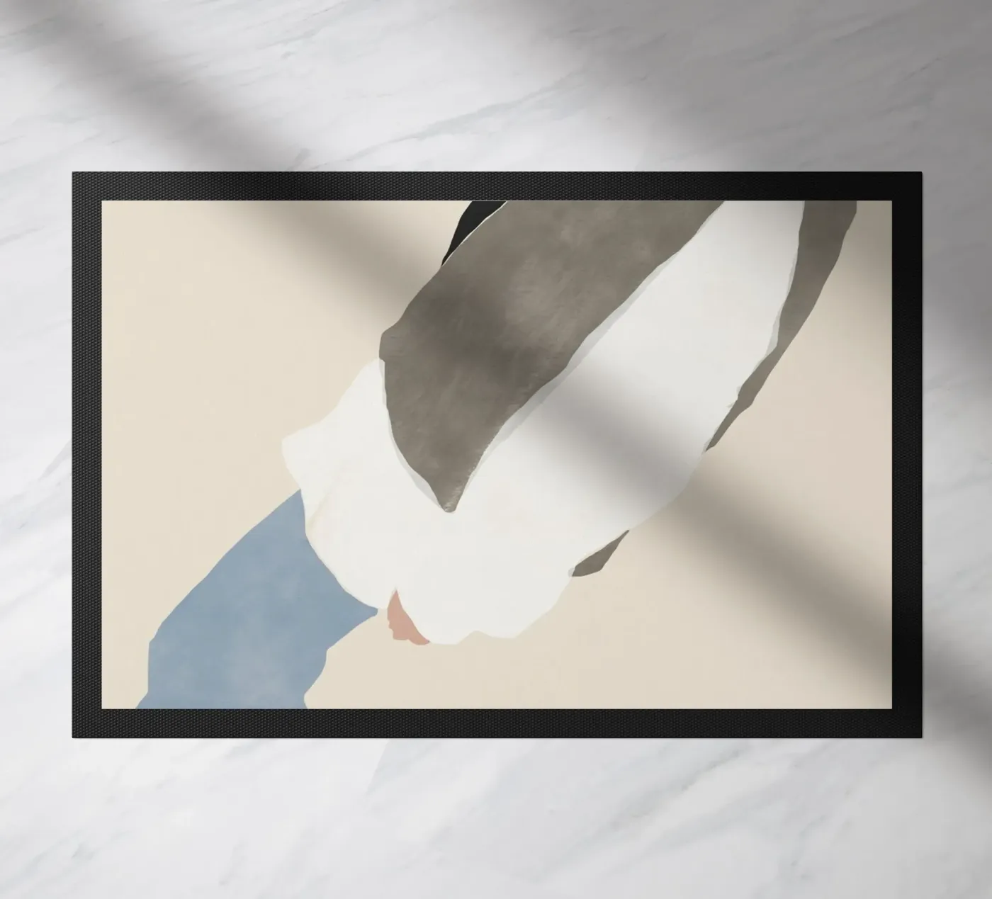 Fashion figure 10 Fußmatte von Little Dean