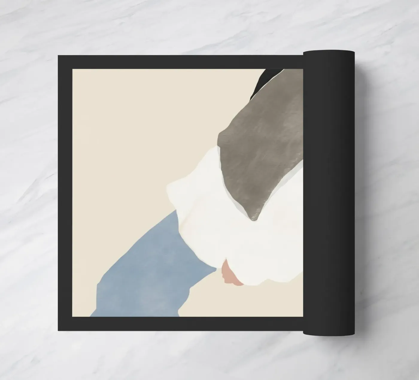 Fashion figure 10 Fußmatte von Little Dean