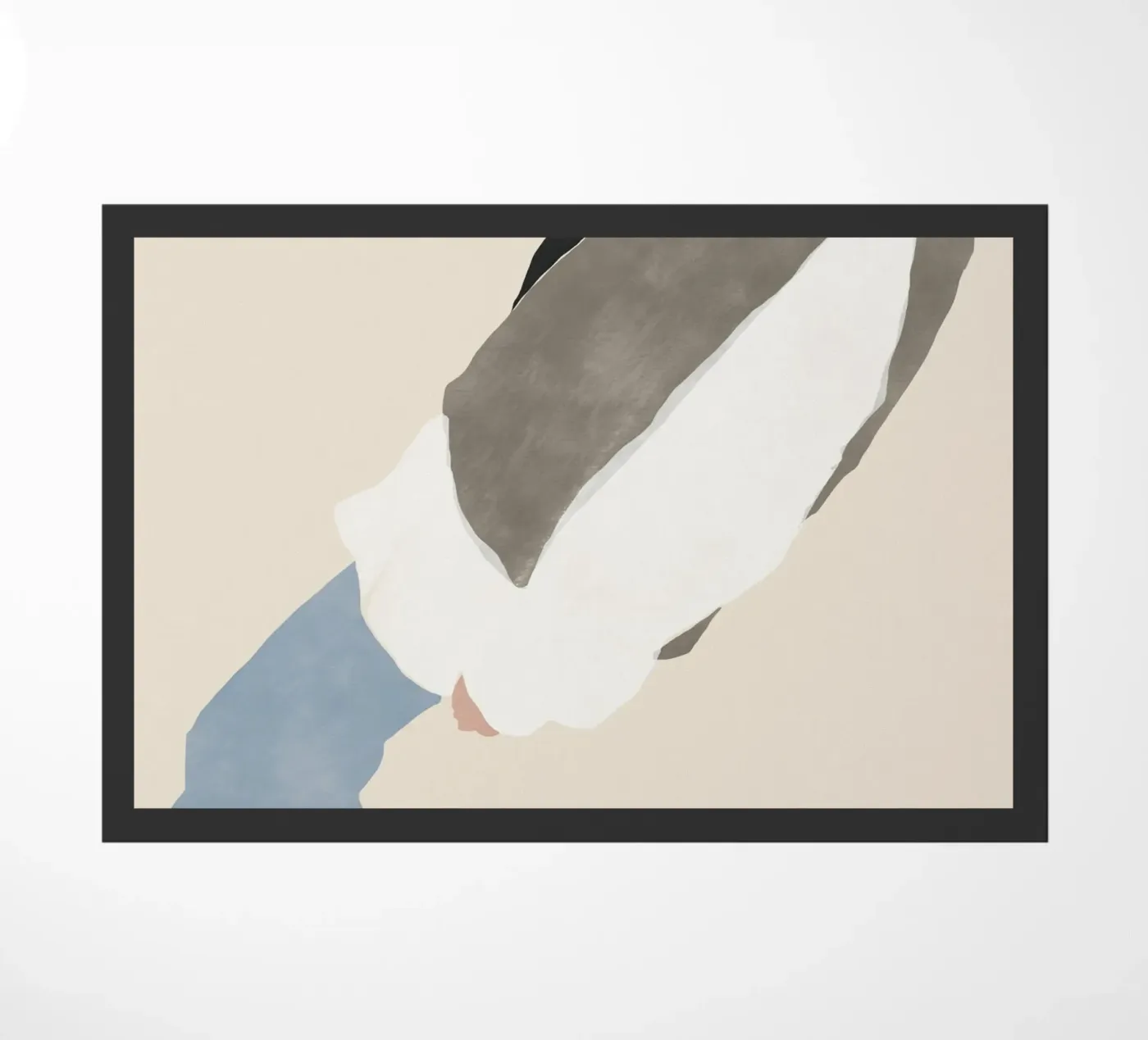 Fashion figure 10 Fußmatte von Little Dean