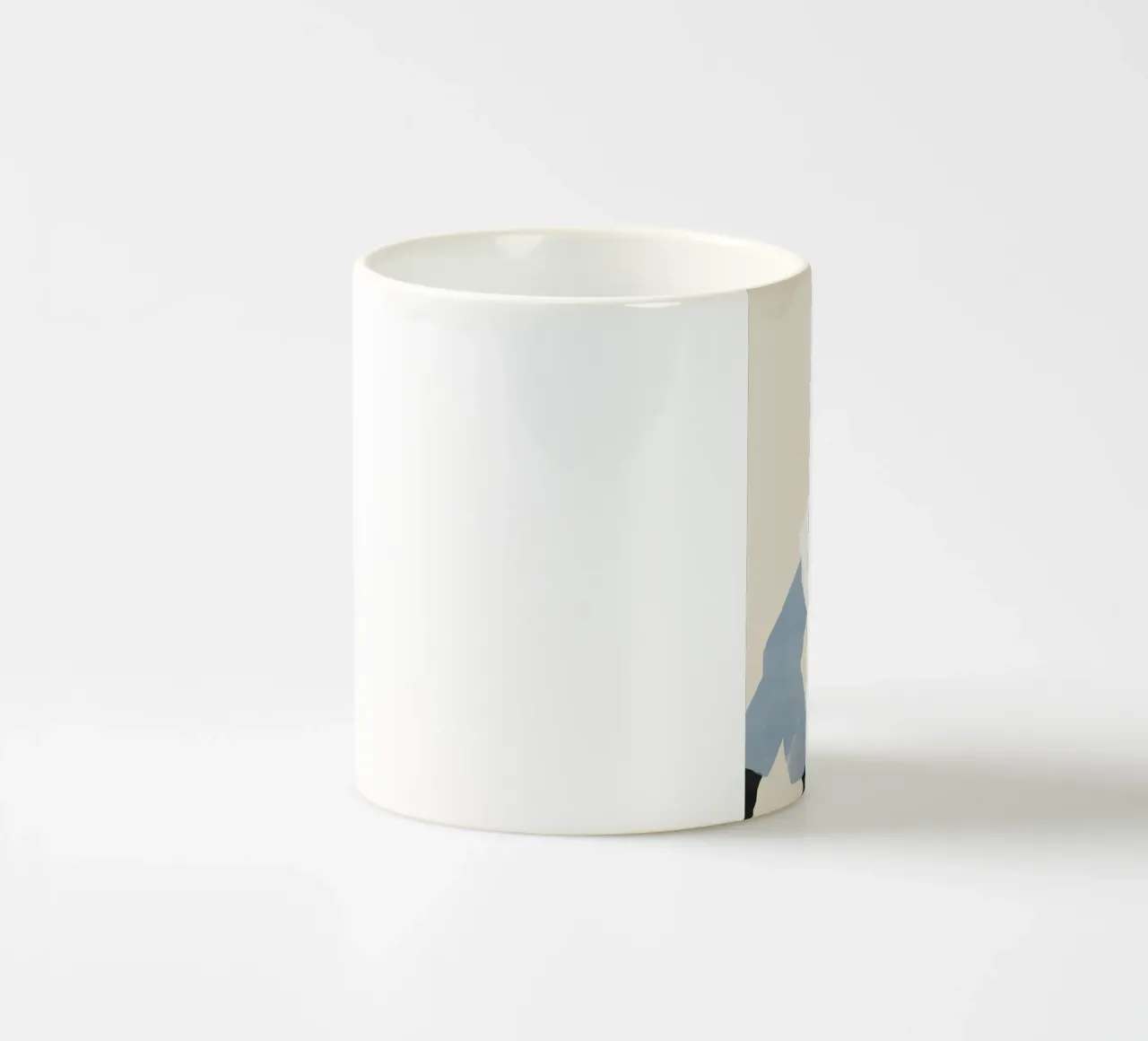 Moda figura 10 tazza in ceramica da Little Dean