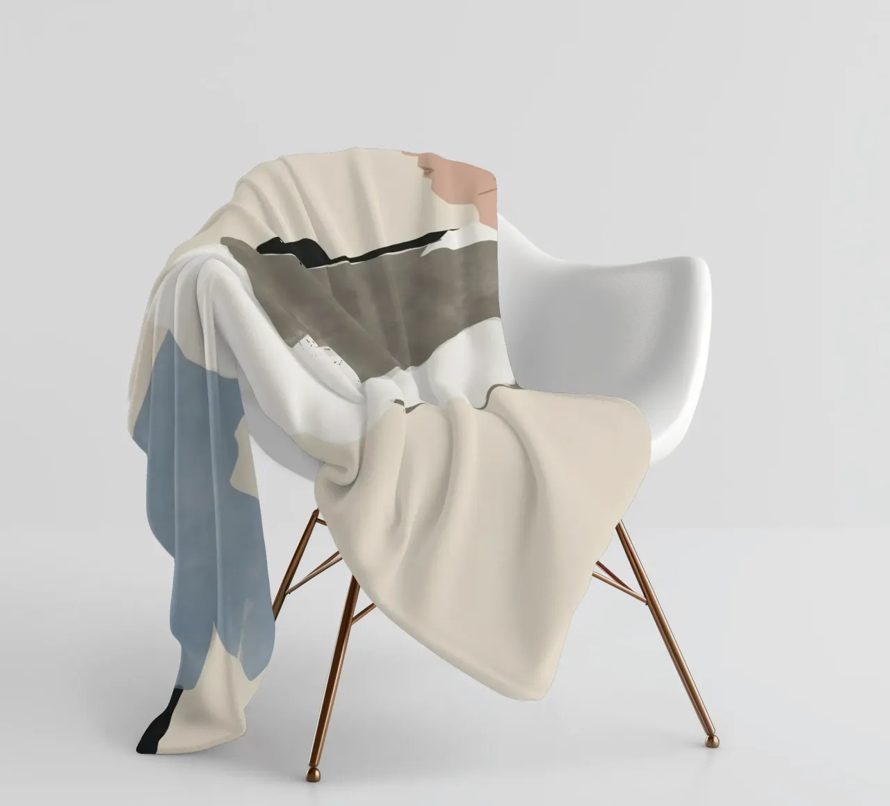 Modefigur 10 Fleecedecke von Little Dean