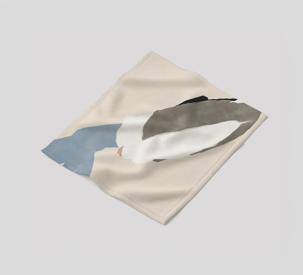 Modefigur 10 Fleecedecke von Little Dean