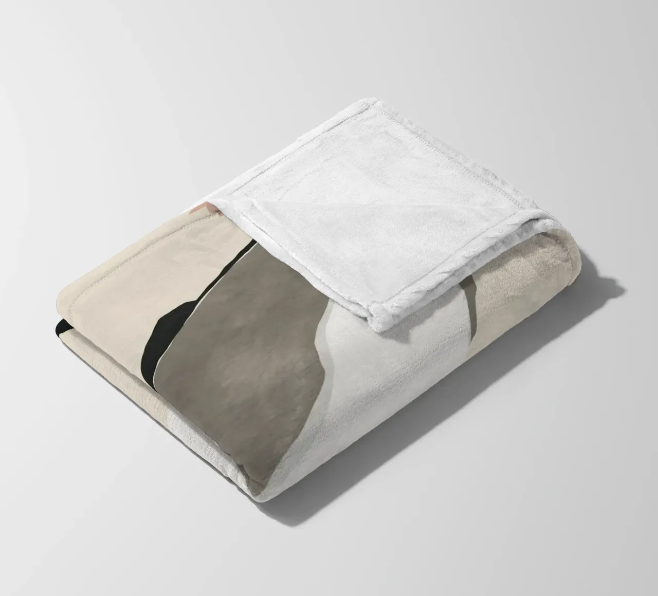 Modefigur 10 Fleecedecke von Little Dean