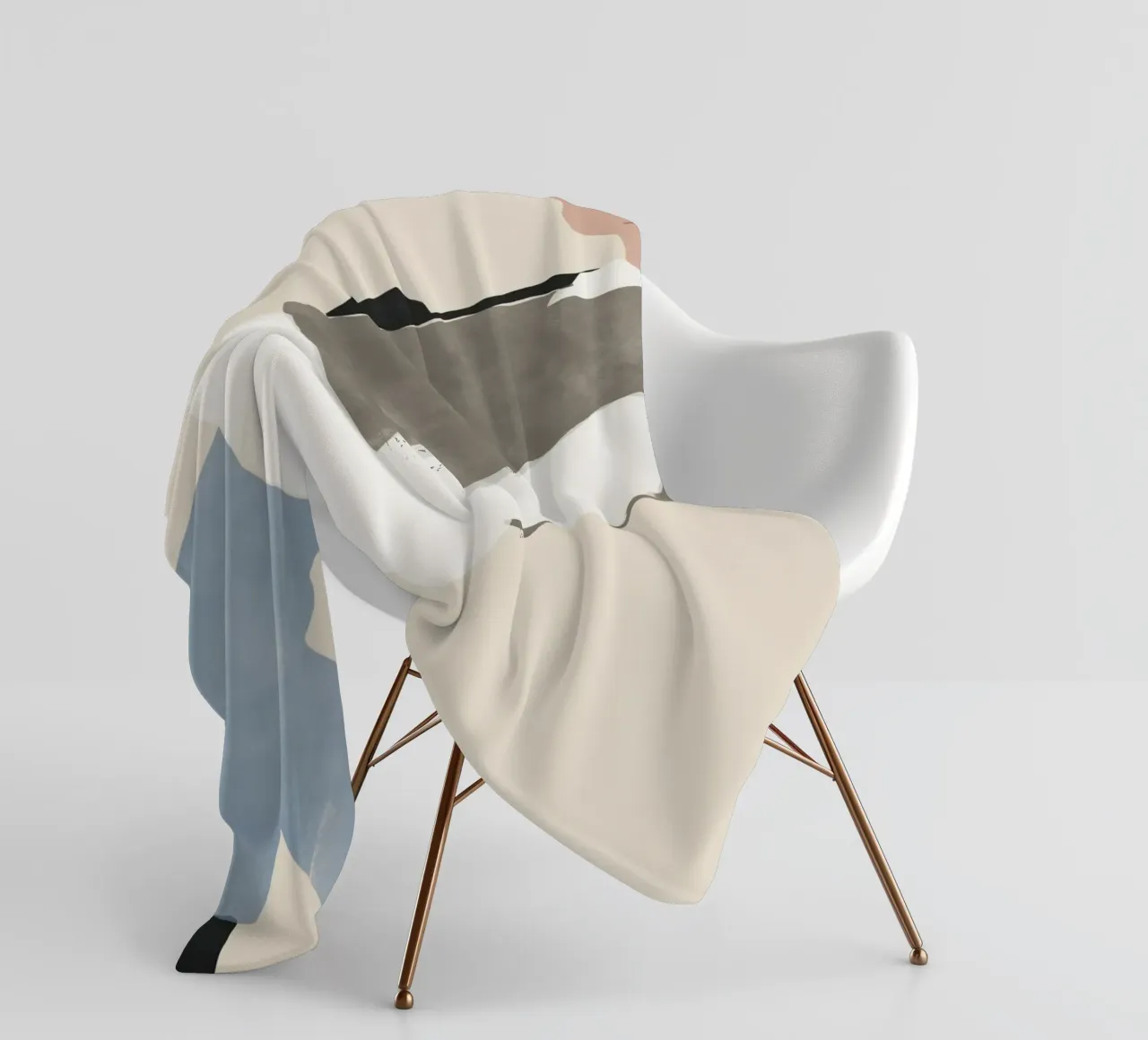 Modefigur 10 Fleecedecke von Little Dean