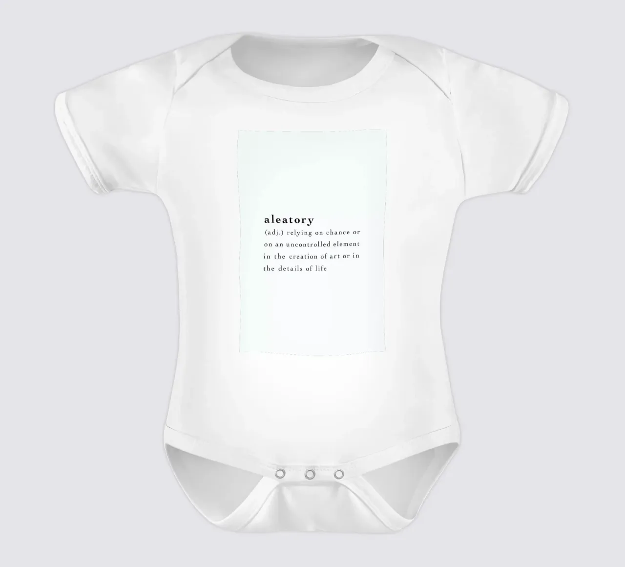 Aleatory body bébé de Studio One