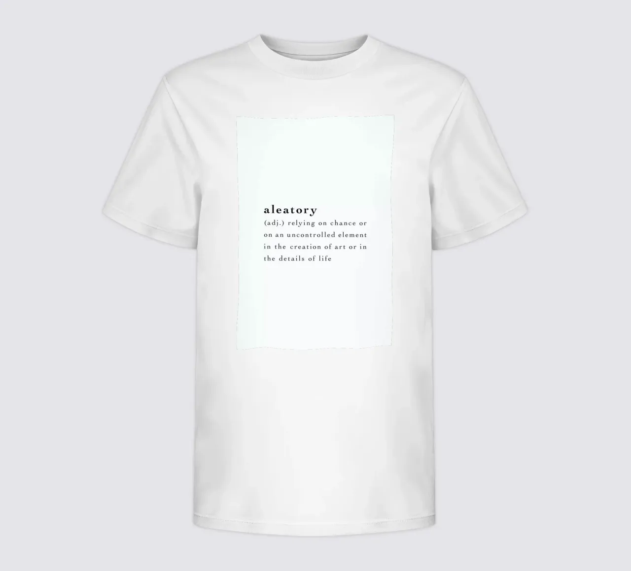 Aleatory t-shirt bambini da Studio One