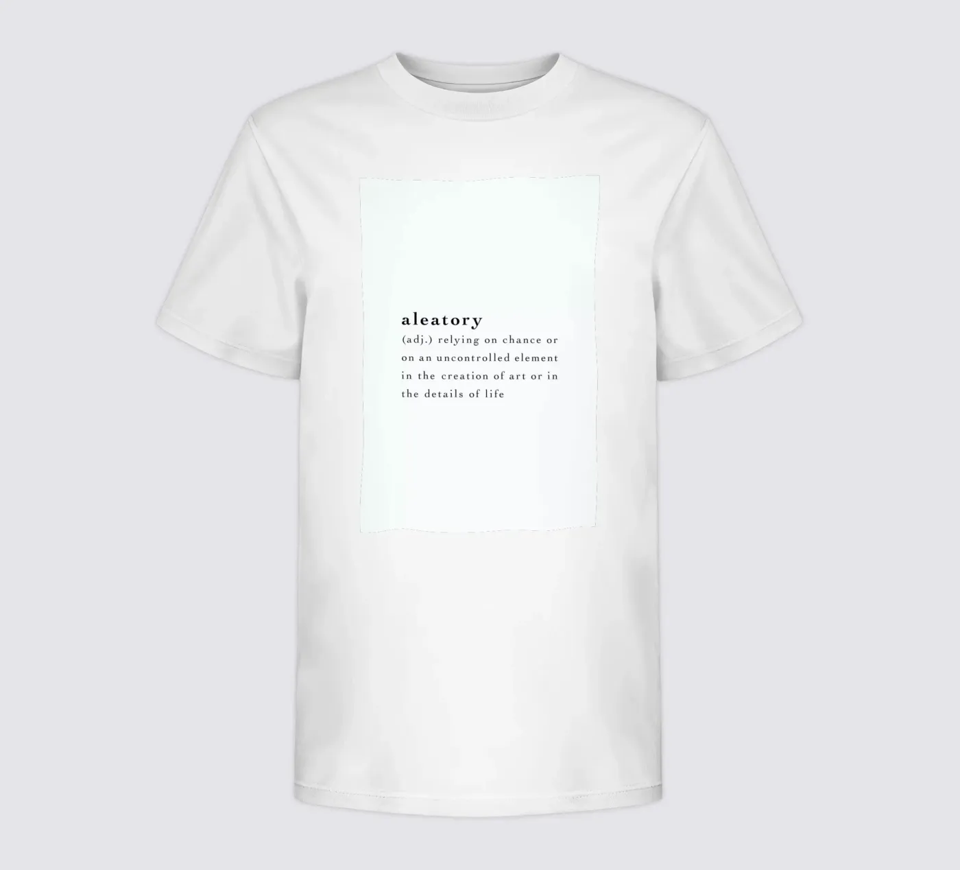 Aleatory t-shirt bambini da Studio One