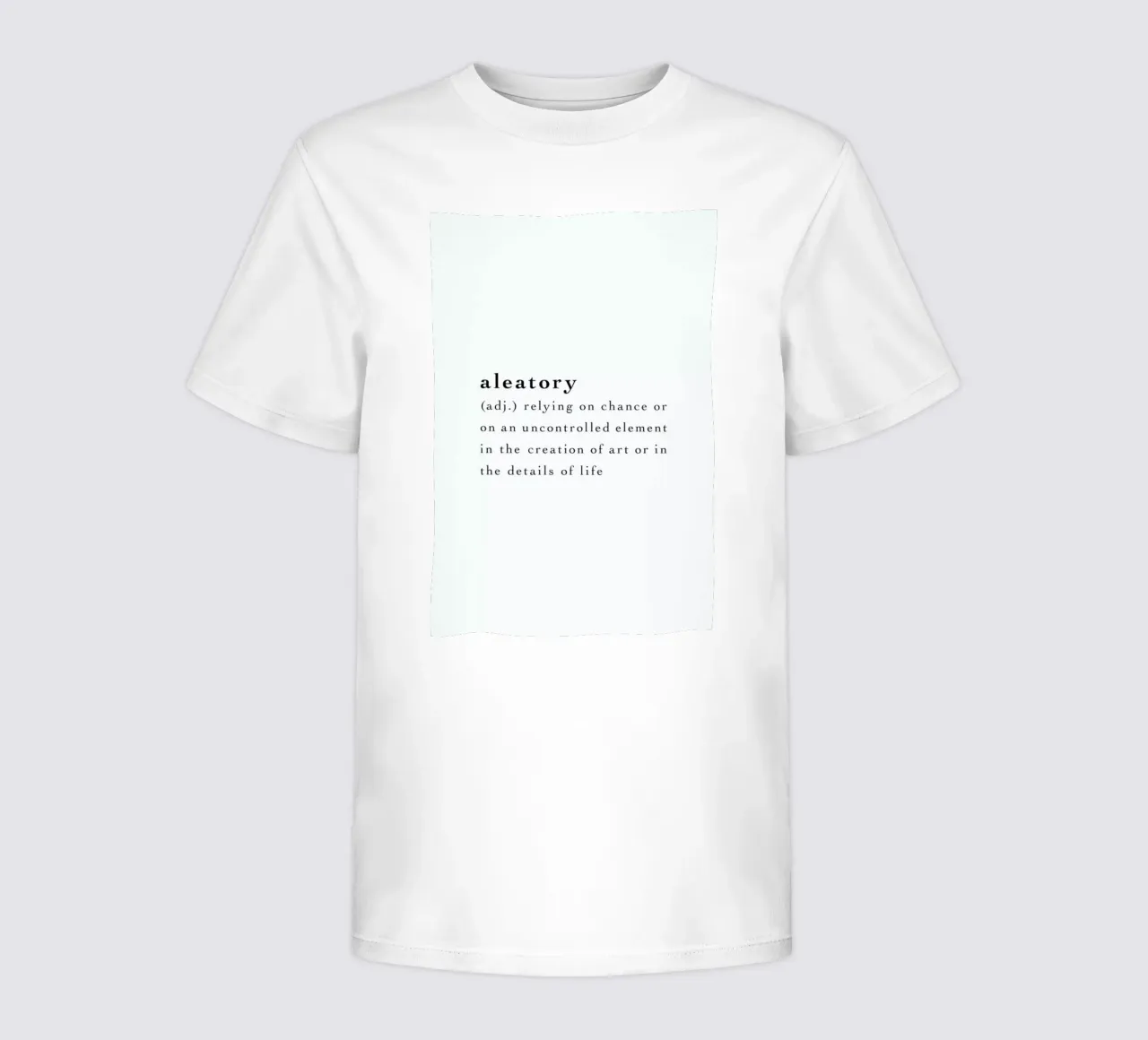 Aleatory t-shirt bambini da Studio One