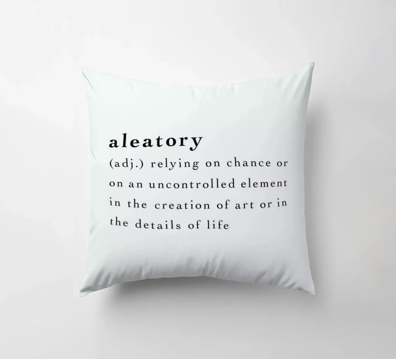 Aleatory cuscino da Studio One