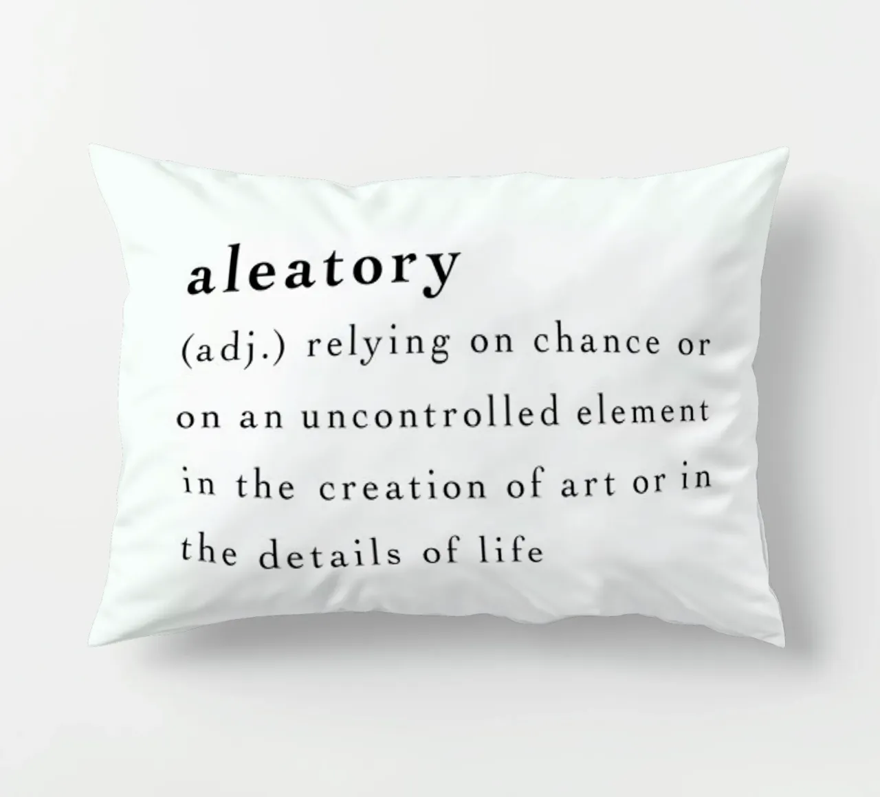 Aleatory cuscino da Studio One