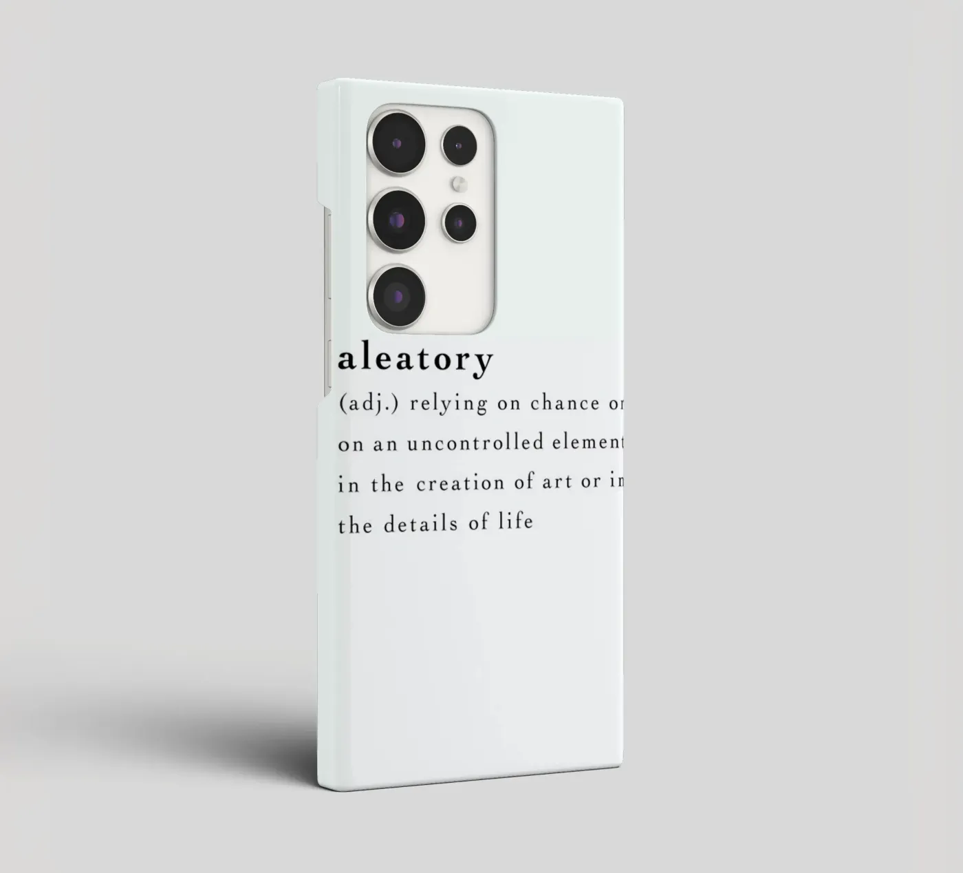 Aleatory cover samsung da Studio One