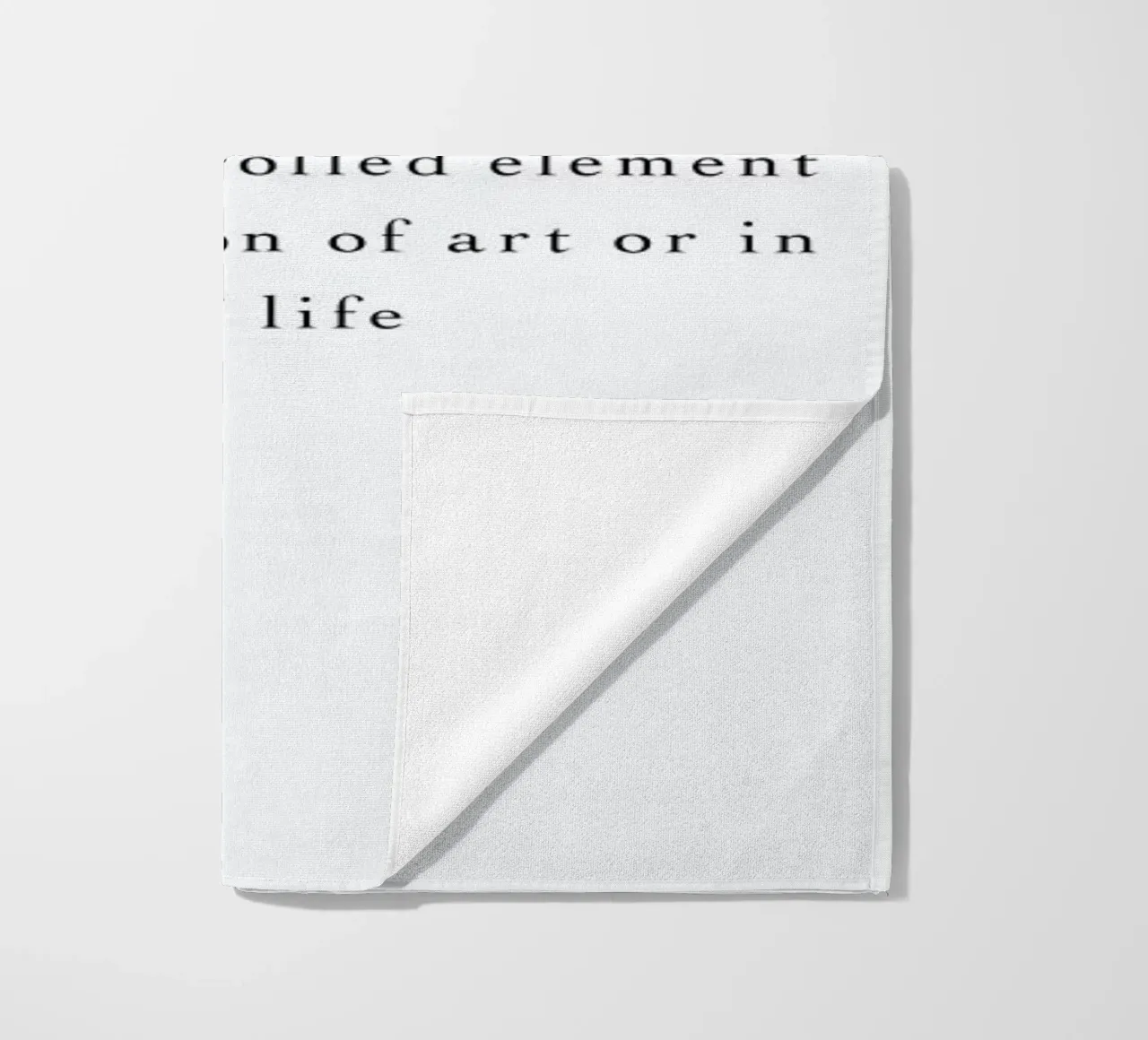 Aleatory telo mare da Studio One