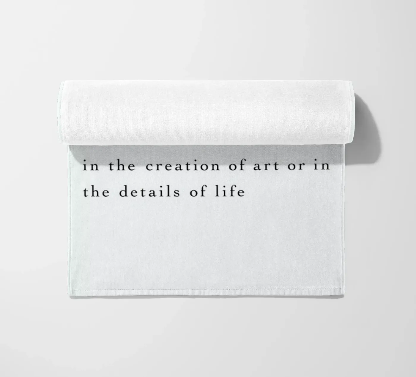 Aleatory strandhanddoek van Studio One