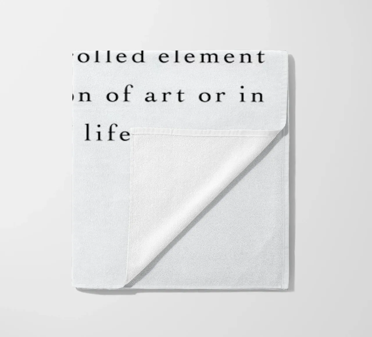 Aleatory telo mare da Studio One