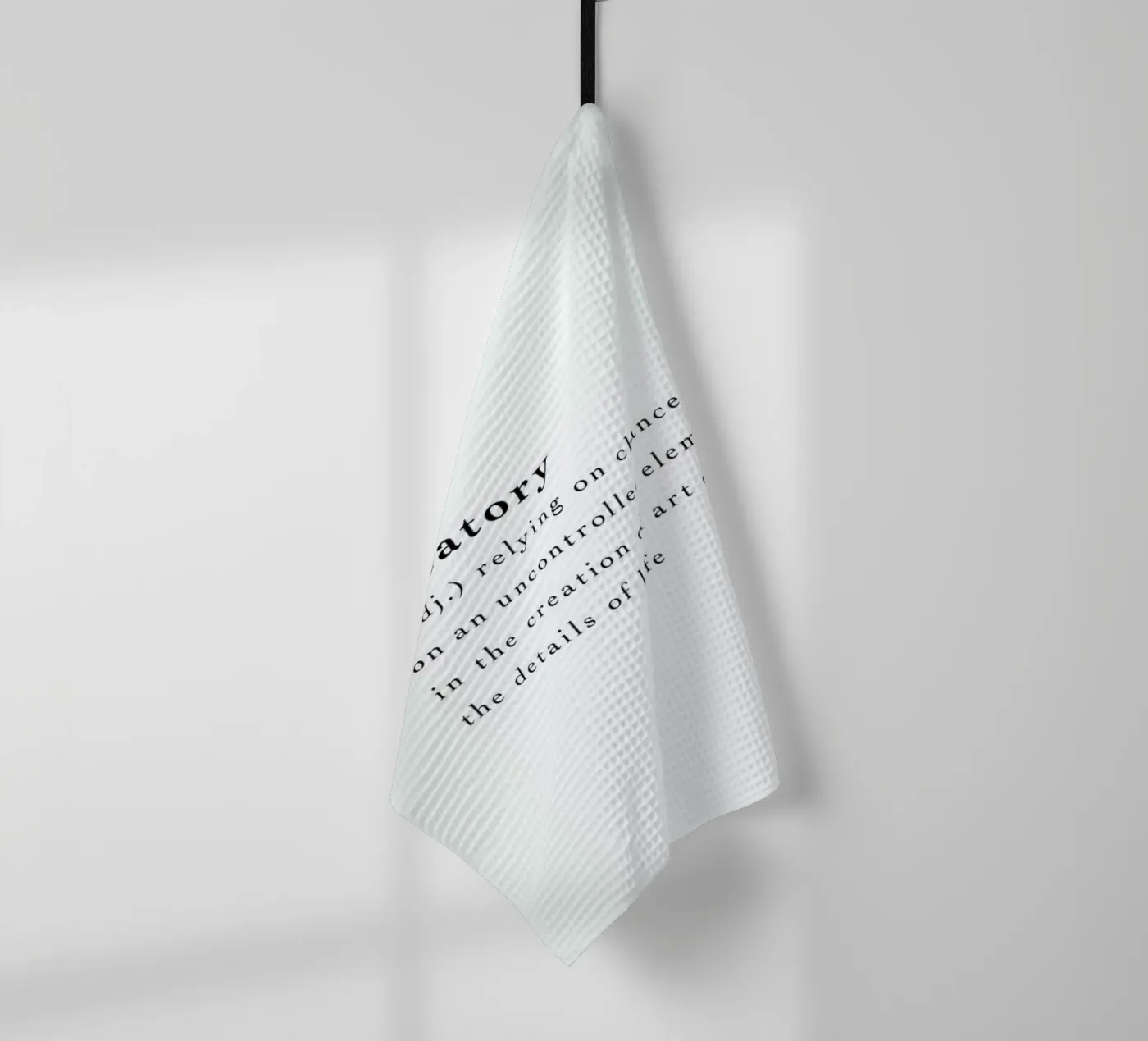 Aleatory Geschirrtuch von Studio One
