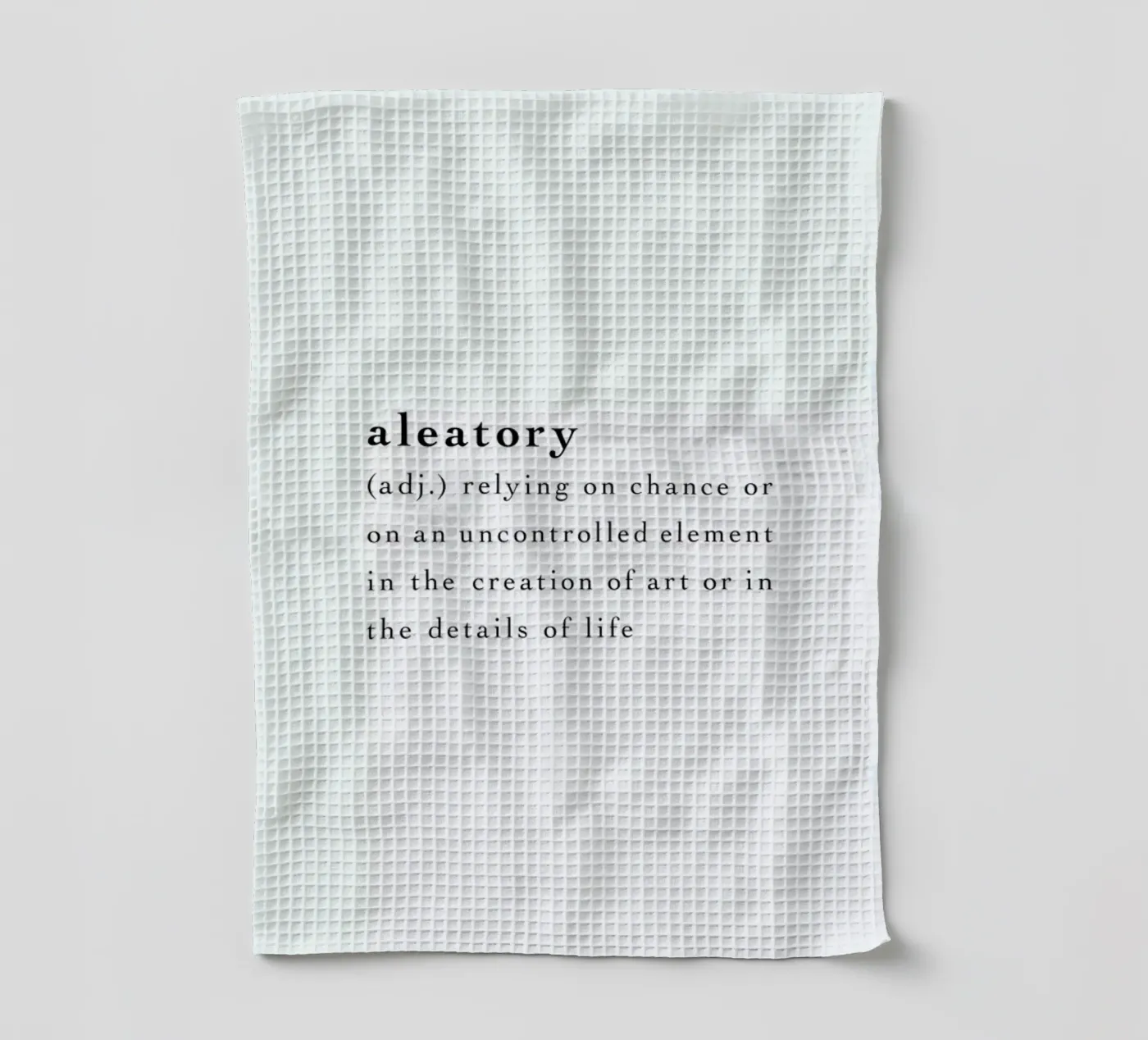 Aleatory torchon de Studio One