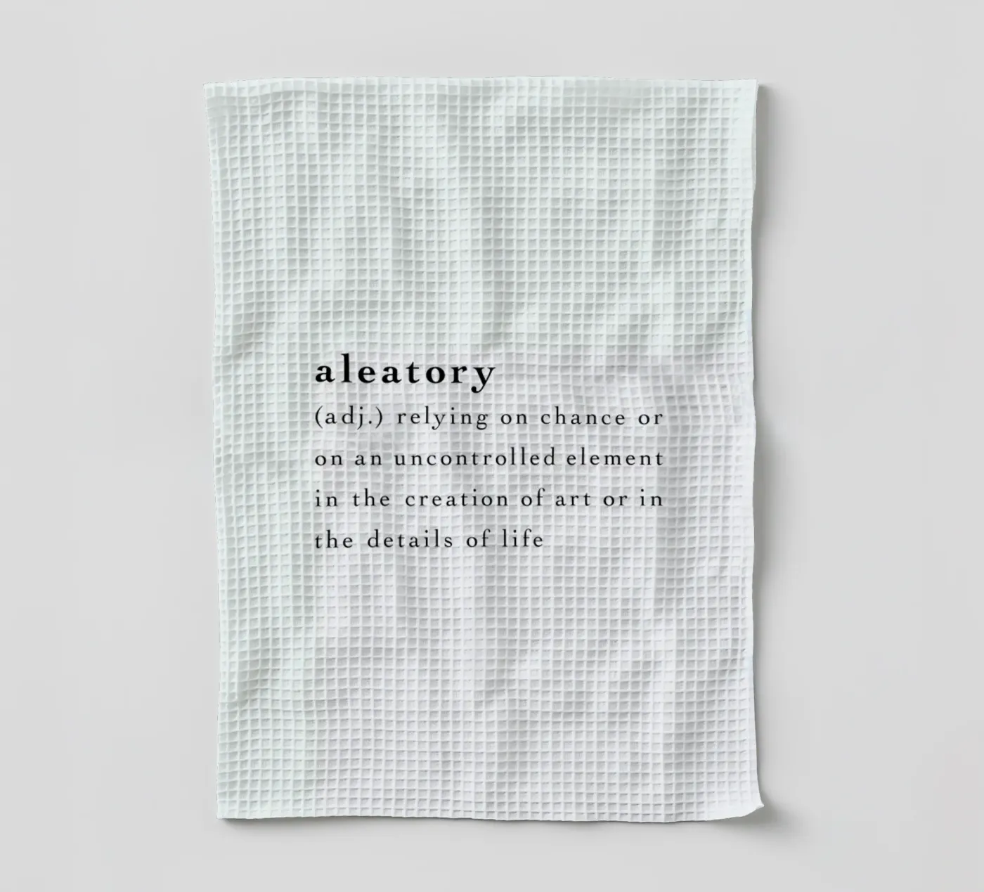 Aleatory Geschirrtuch von Studio One