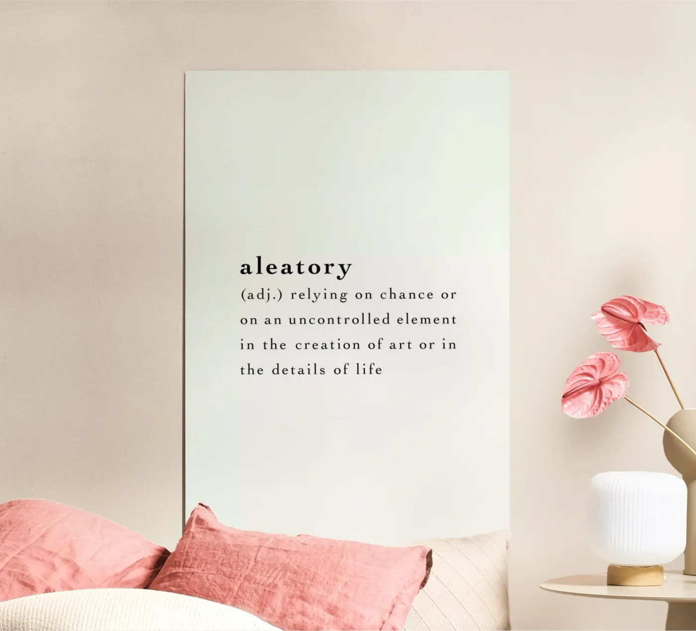 Aleatory Poster von Studio One