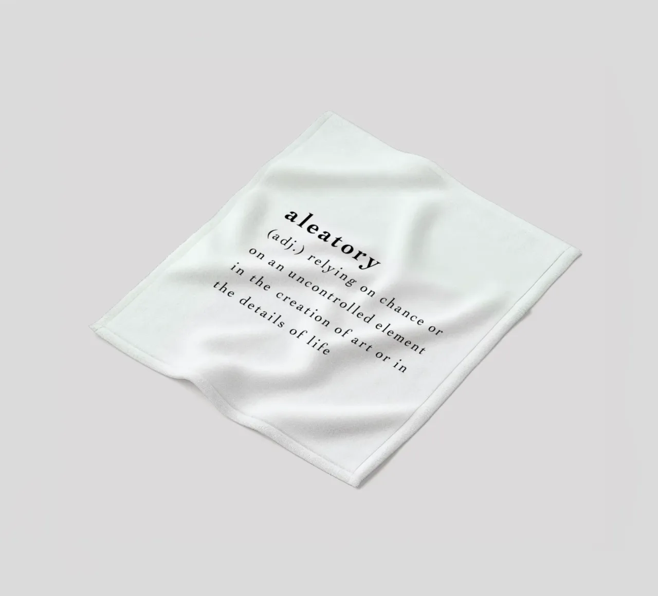 Aleatory Fleecedecke von Studio One