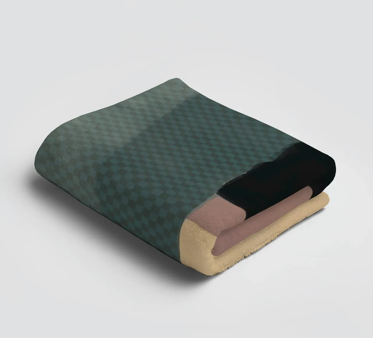 Moda figura 11 asciugamano da bagno da Little Dean