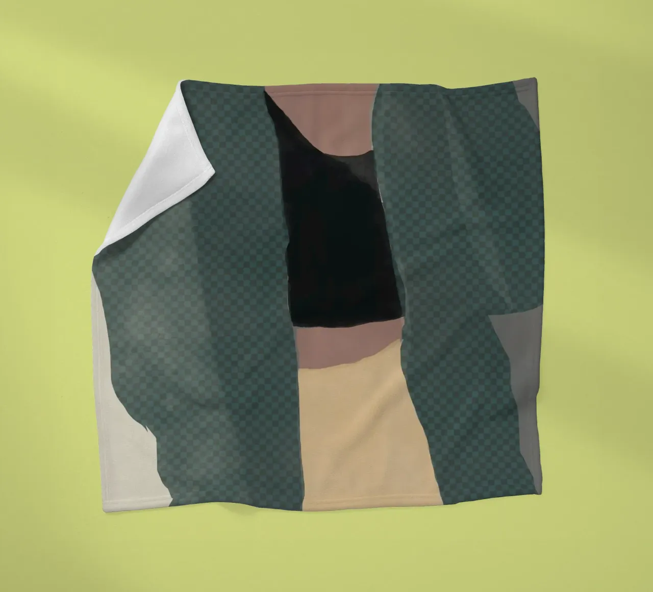 Moda figura 11 coperta in pile da Little Dean